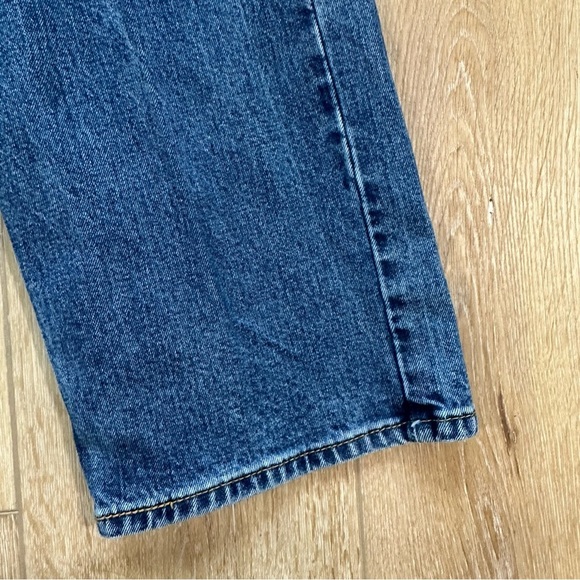 Levi's 505 Men's Zipper Fly Straight Leg Relaxed Fit Jeans Size 38" x 29" GUC - Picture 5 of 8